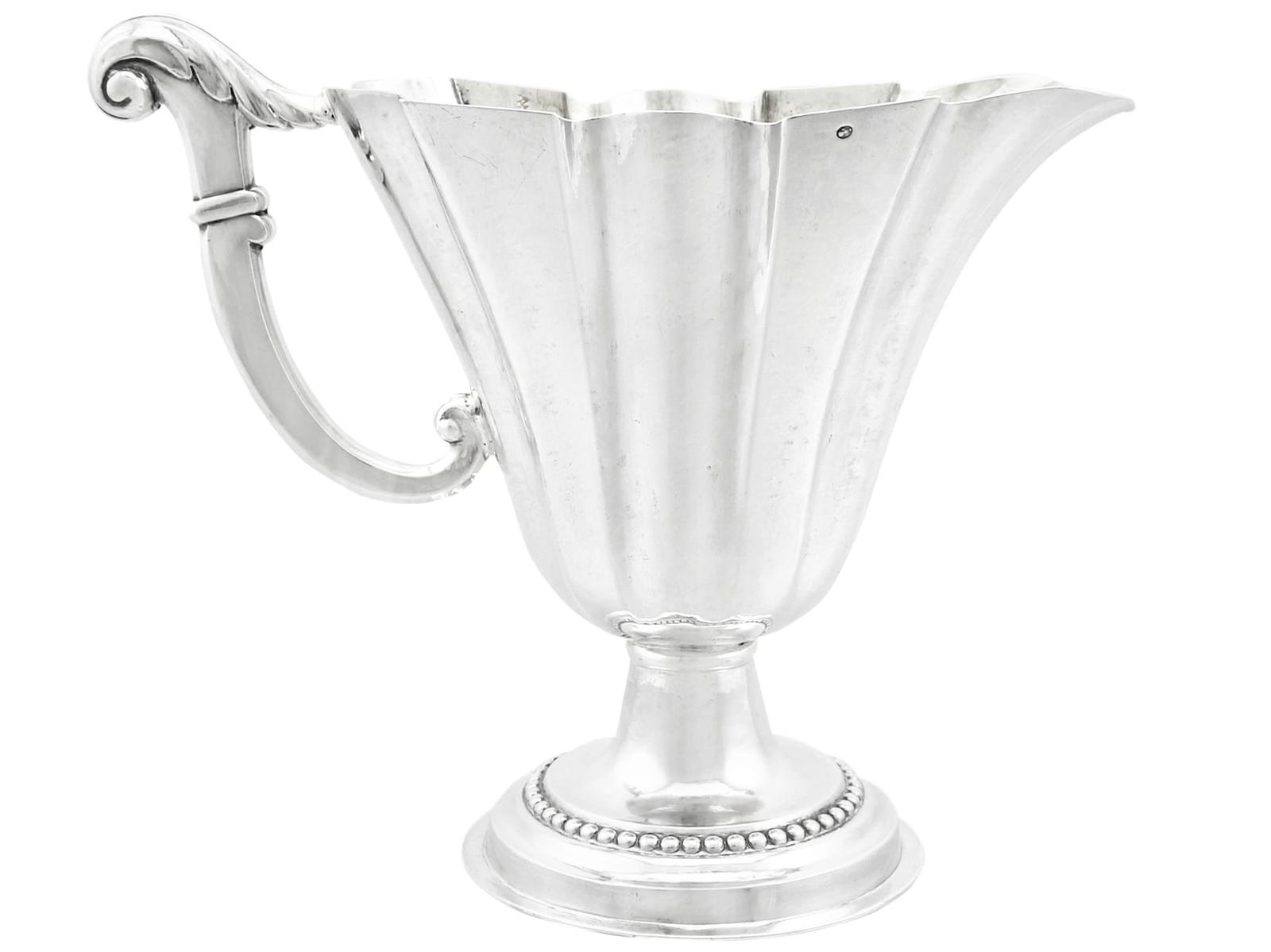 Antique Italian Sterling Silver Jug .1820 (1 of 12)