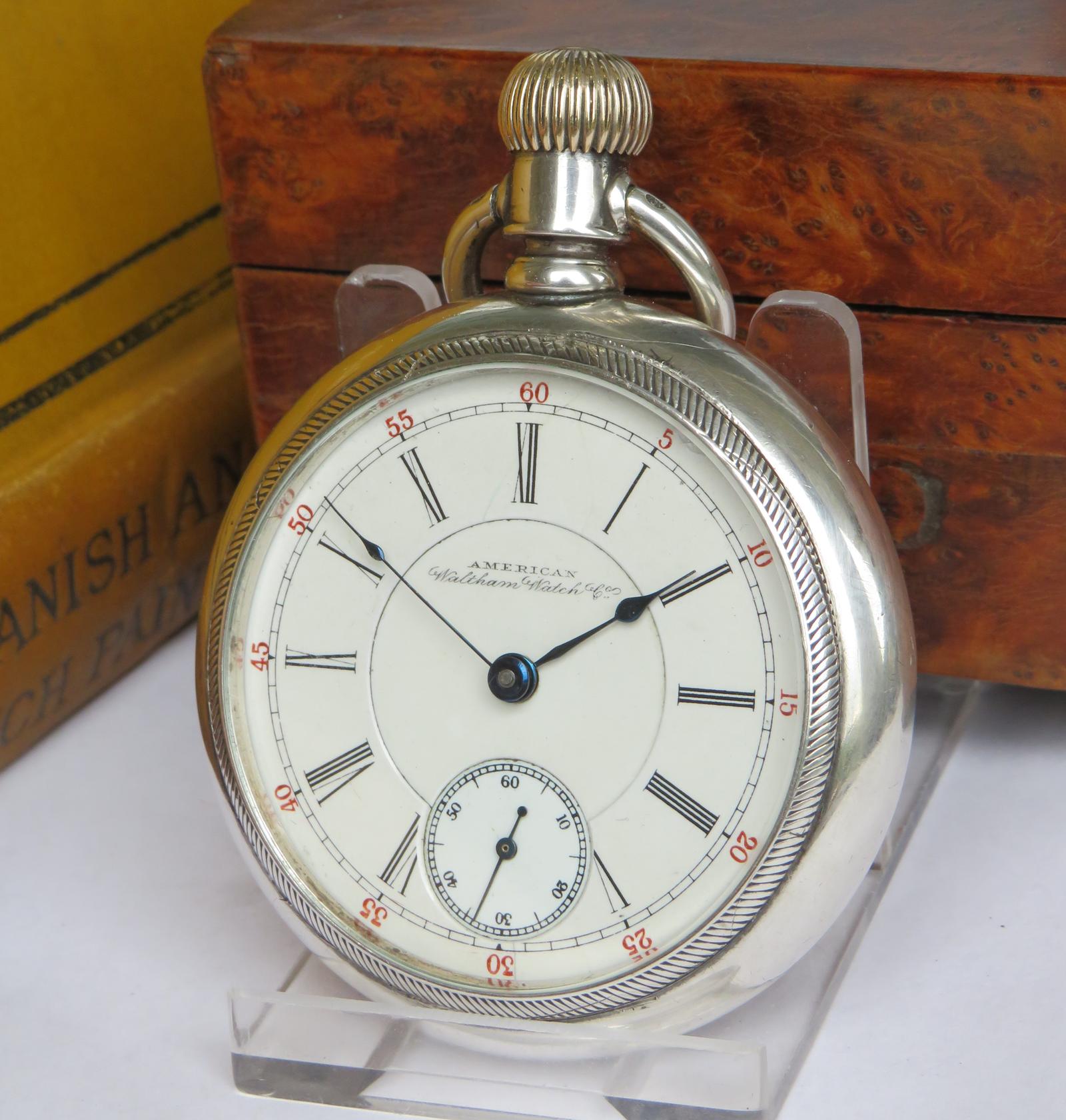 Pocket Watch: Antique Waltham Appleton Tracy Steam Loco Pocket Watch (1 of 4) Pocket Watch: Antique Waltham Appleton Tracy Steam Loco Pocket Watch (1 of 4)