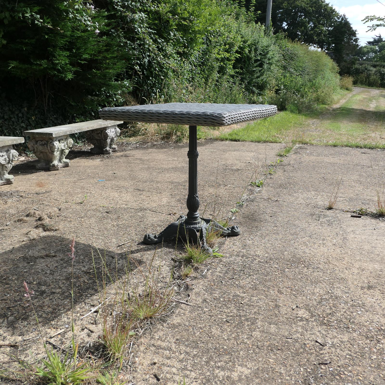 Sturdy Weather Proof Garden Table (1 of 7)