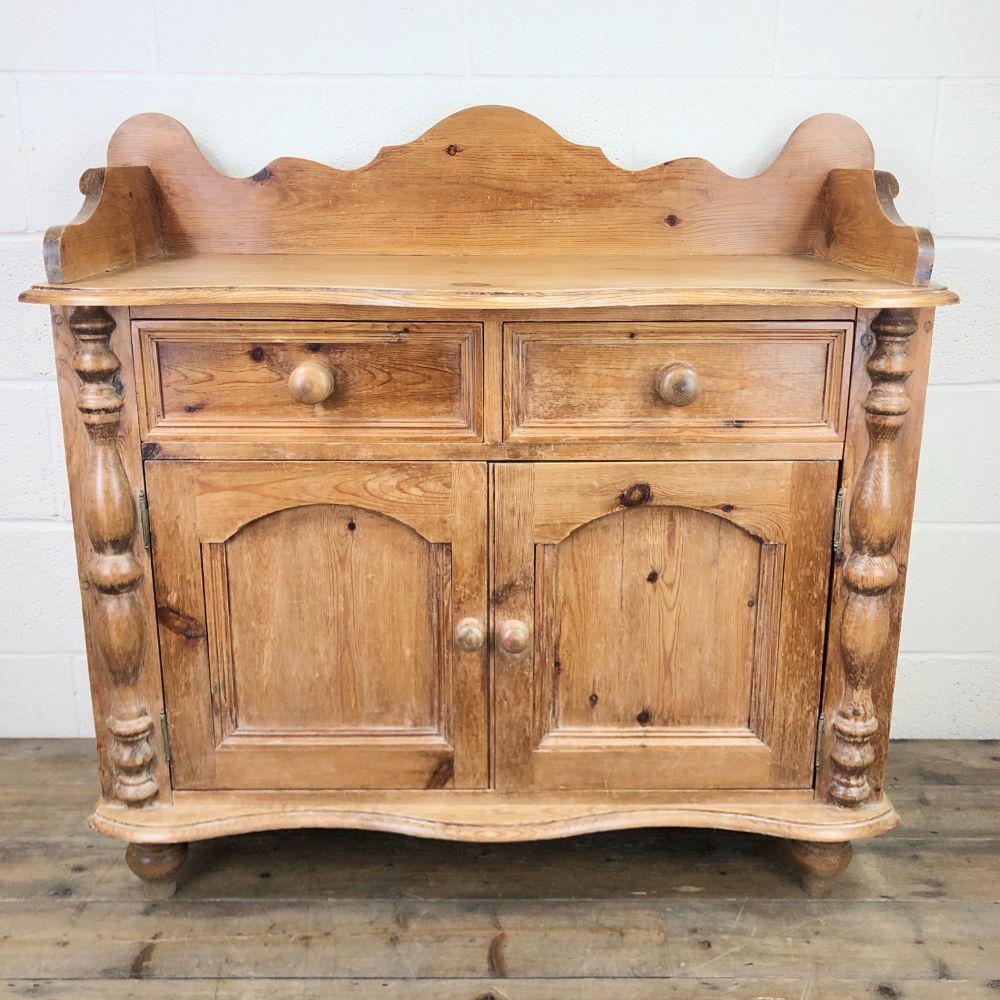 Vintage Pine Washstand Cupboard (1 of 9) Vintage Pine Washstand Cupboard (1 of 9)