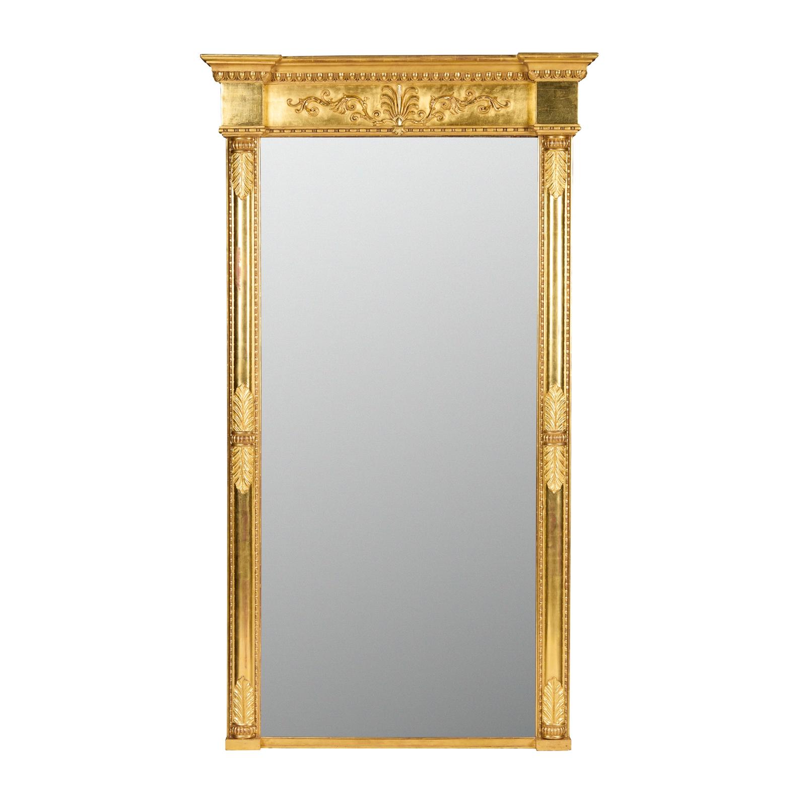 Regency Carved & Gilded Pier Mirror of Generous Proportions (1 of 8) Regency Carved & Gilded Pier Mirror of Generous Proportions (1 of 8)