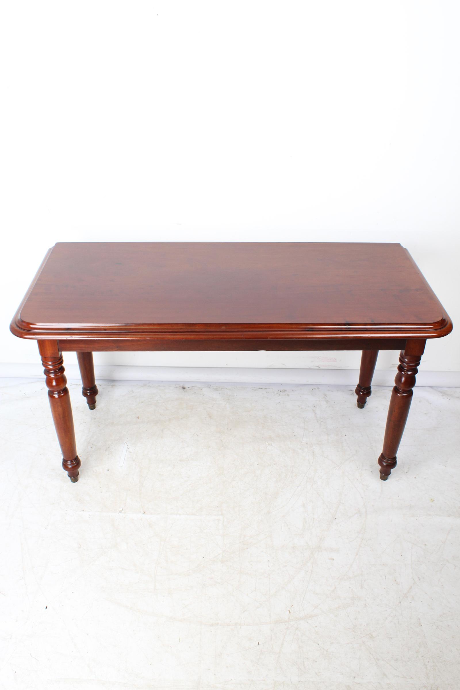 Victorian Mahogany Writing Table / Desk (1 of 13) Victorian Mahogany Writing Table / Desk (1 of 13)