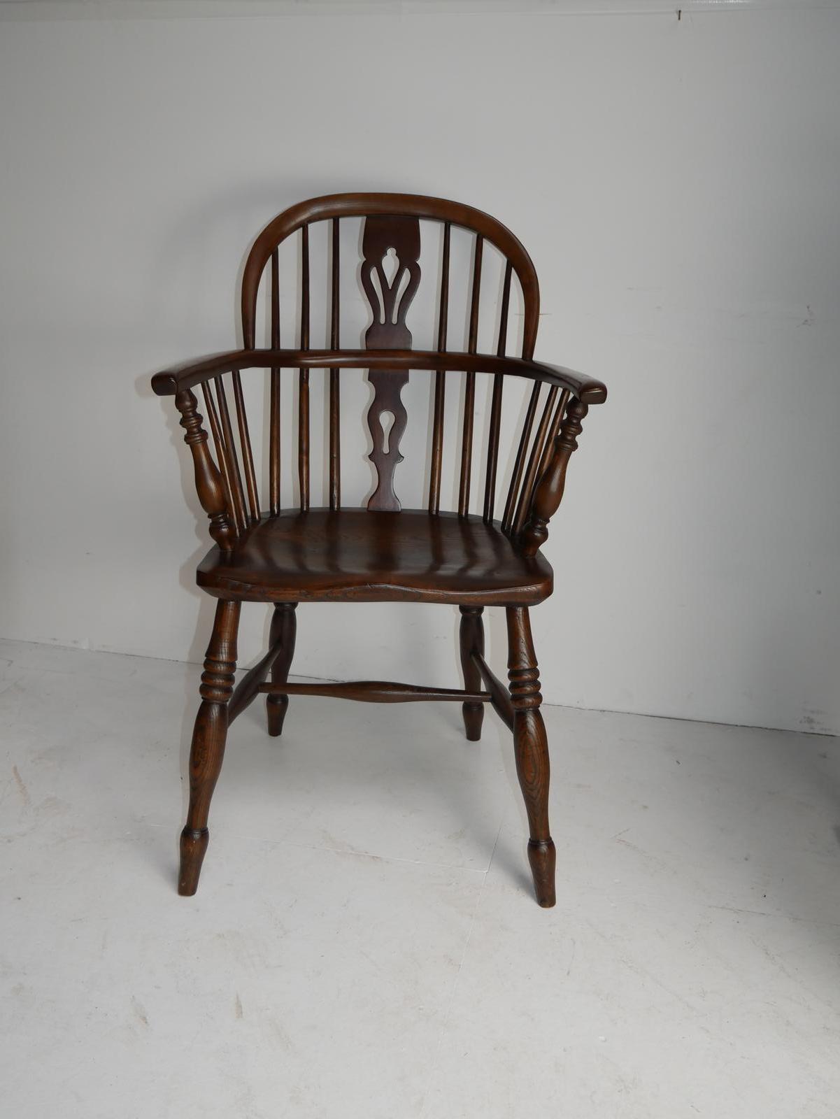 19th Century Windsor Armchair Ash & Elm (1 of 10)
