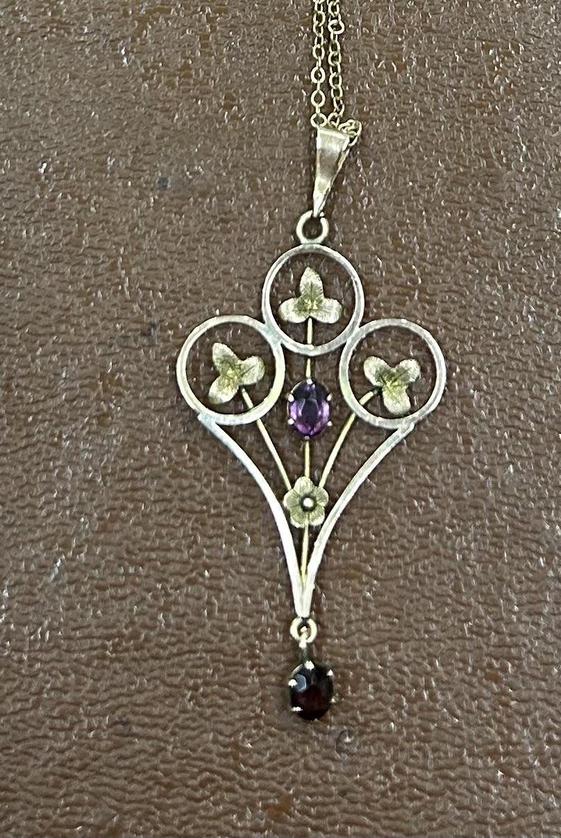 Late Victorian Gold Chain (1 of 3)