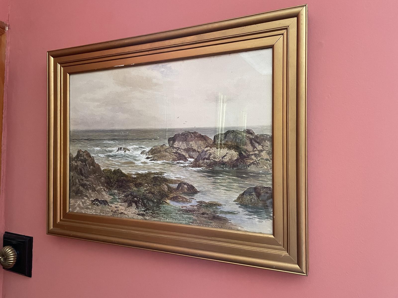 Coastal Scene by John Nesbitt (1 of 4)