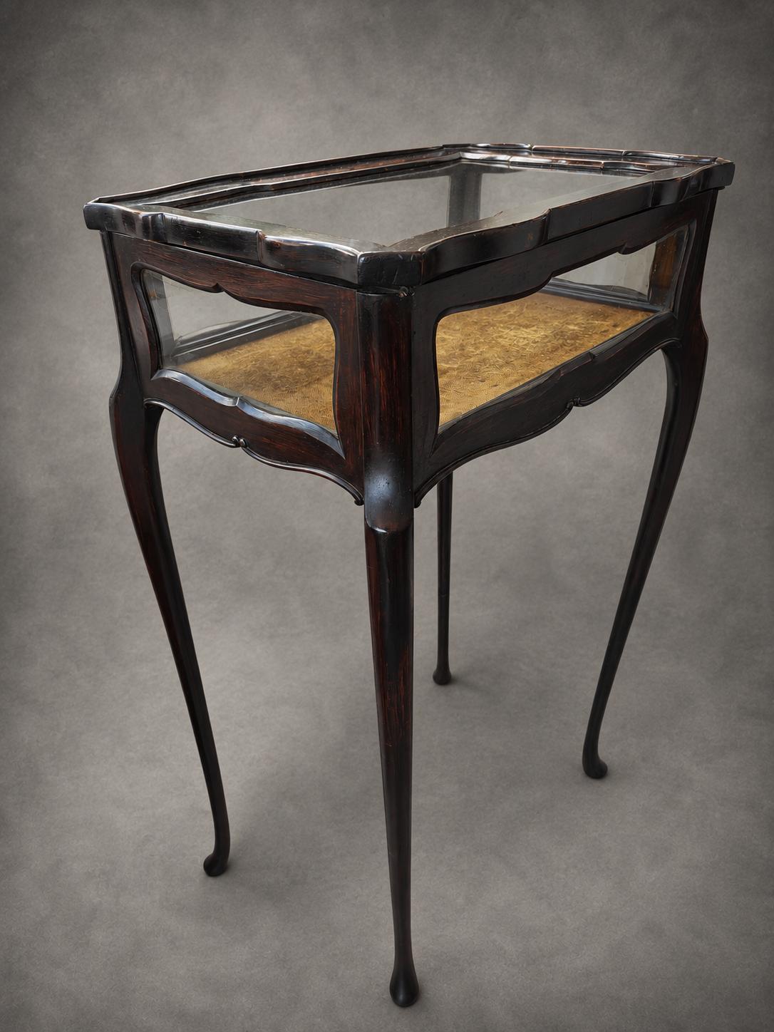 Antique Glass Display Table (1 of 4) Antique Glass Display Table (1 of 4)