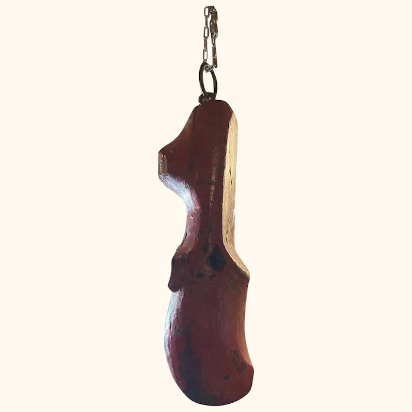 19th Century Clog Makers Hanging Sign - From France (1 of 6)