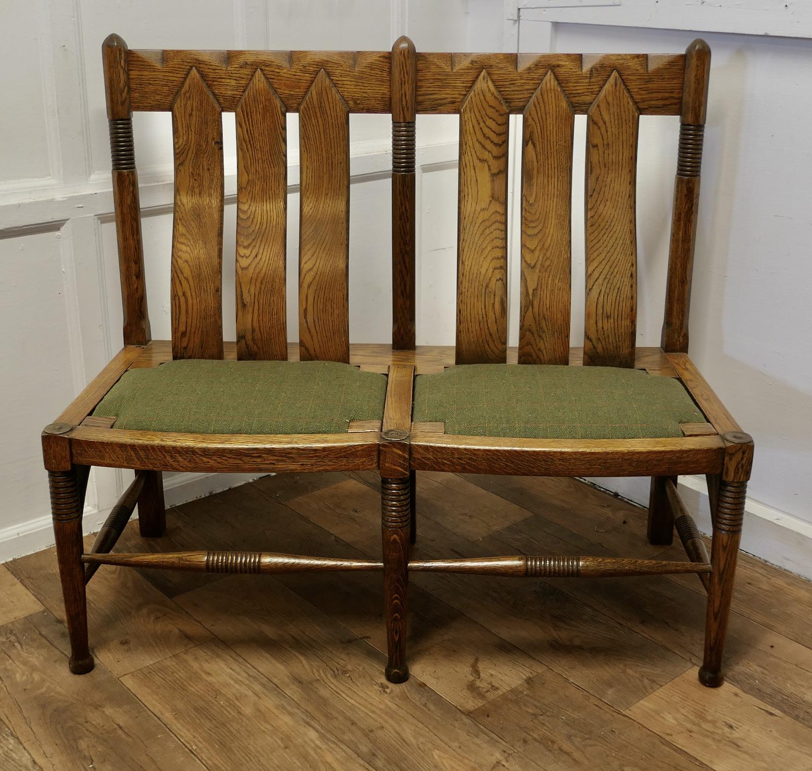 Liberty & Co High Wycombe Settle by William Birch (1 of 7) Liberty & Co High Wycombe Settle by William Birch (1 of 7)