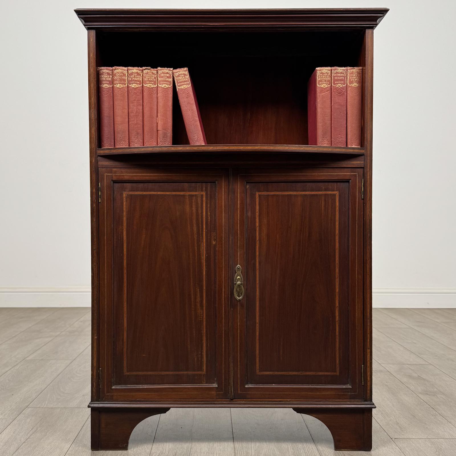 Antique 20th Century Edwardian Cabinet In Mahogany (1 of 11) Antique 20th Century Edwardian Cabinet In Mahogany (1 of 11)