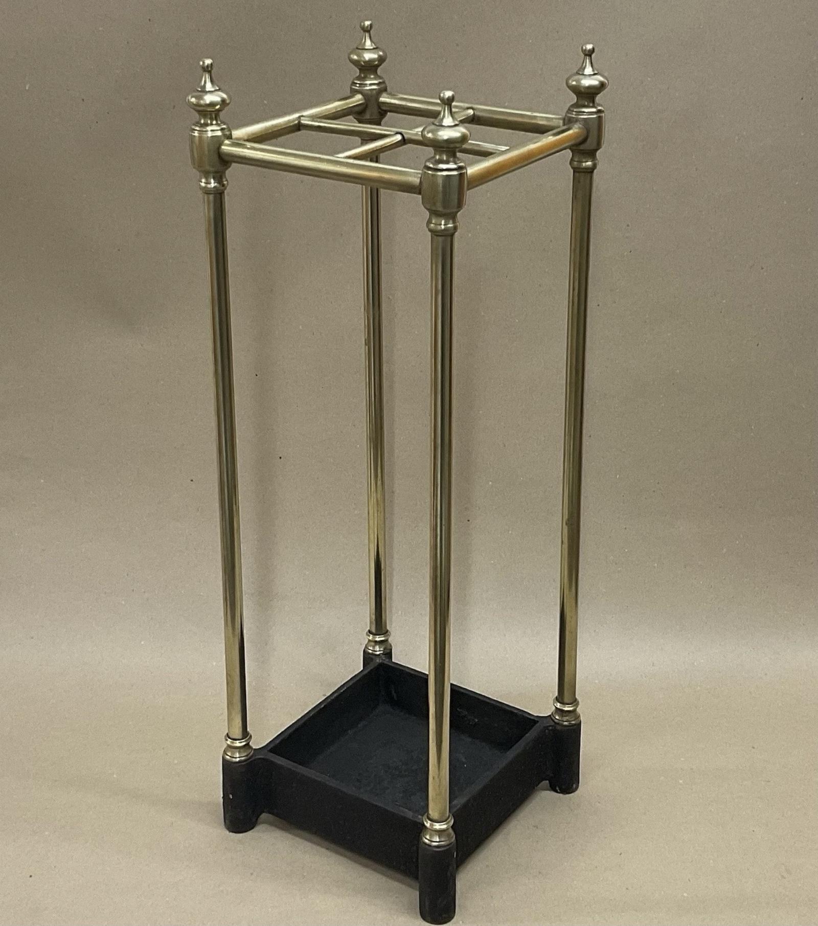 Victorian Brass and Cast Iron Stick/umbrella Stand Antique C1880 (1 of 7) Victorian Brass and Cast Iron Stick/umbrella Stand Antique C1880 (1 of 7)