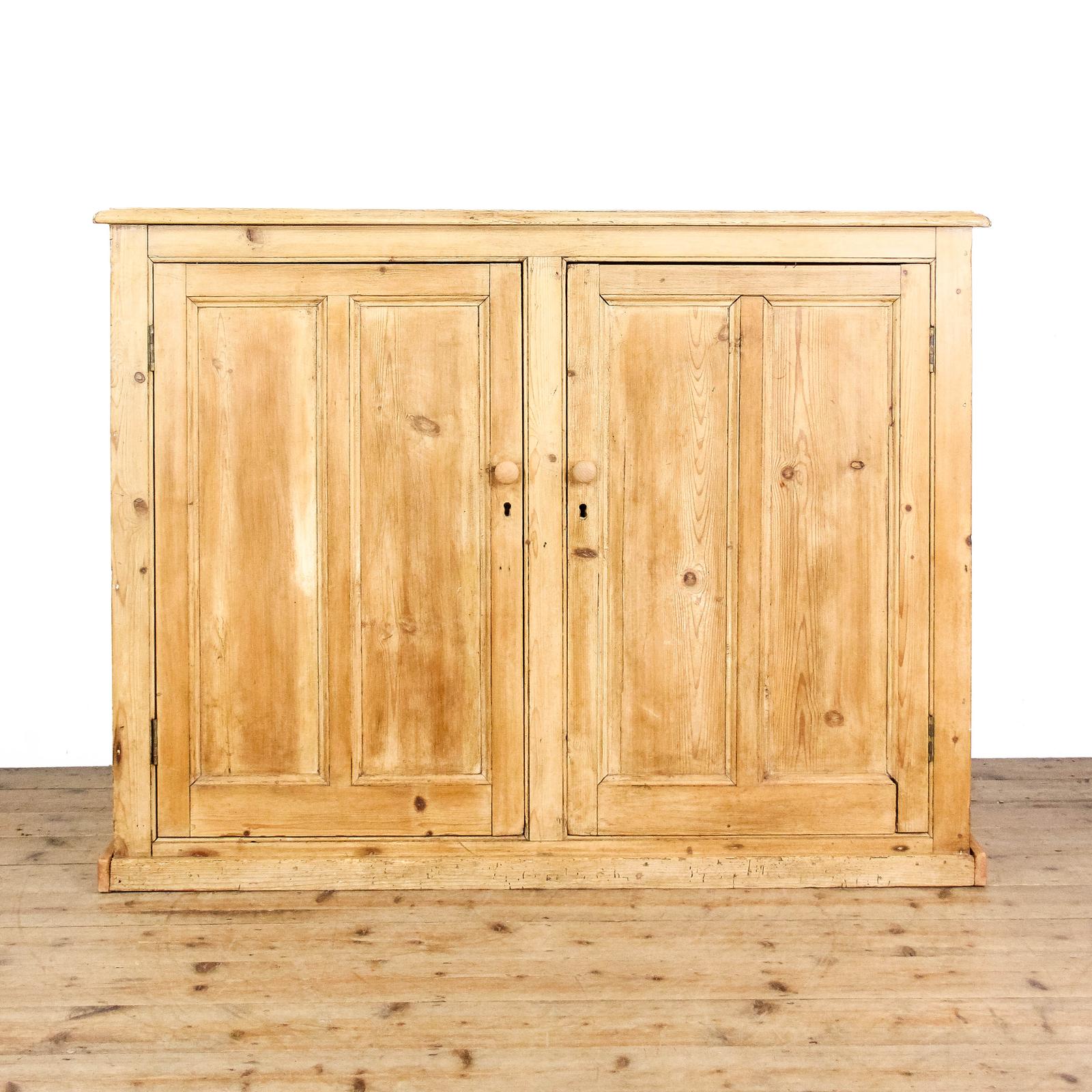 Antique Rustic Pine Two Door Cupboard (1 of 10) Antique Rustic Pine Two Door Cupboard (1 of 10)