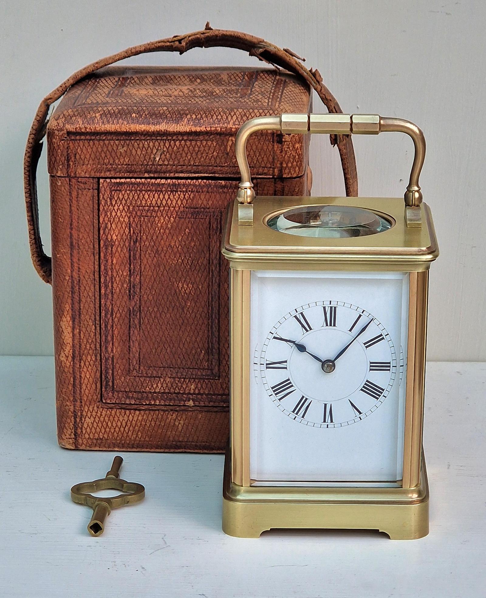Henri Jacot Carriage Clock & Box (1 of 7) Henri Jacot Carriage Clock & Box (1 of 7)