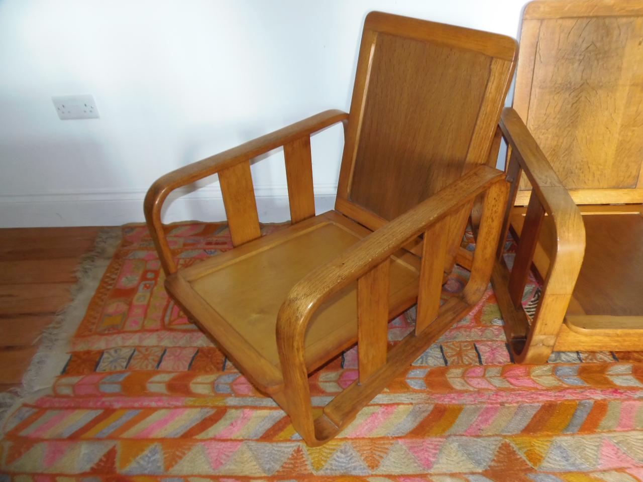 Heals Modernist Armchairs (1 of 2) Heals Modernist Armchairs (1 of 2)