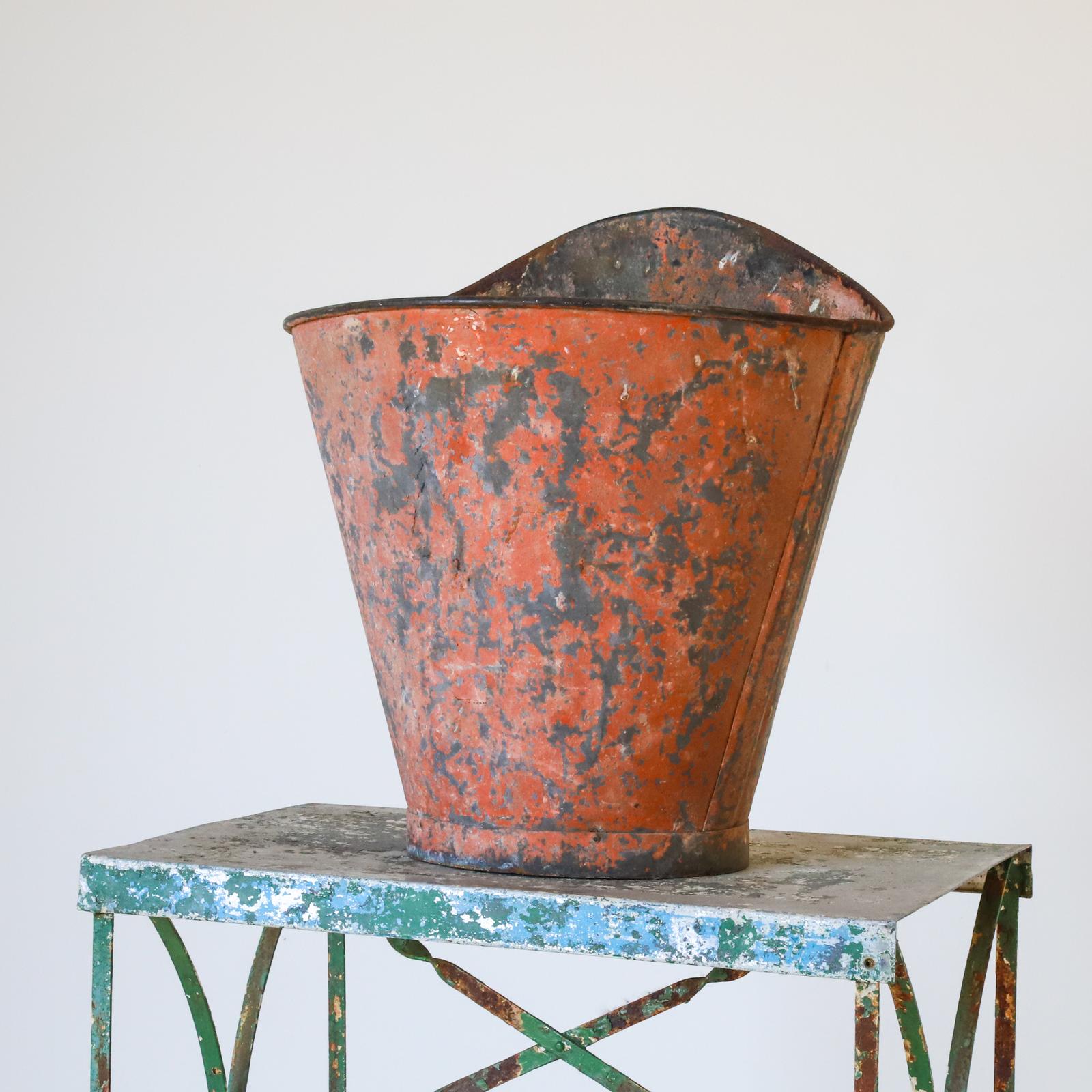 Early 20th Century French Grape Hod or "Hotte" (1 of 15) Early 20th Century French Grape Hod or "Hotte" (1 of 15)