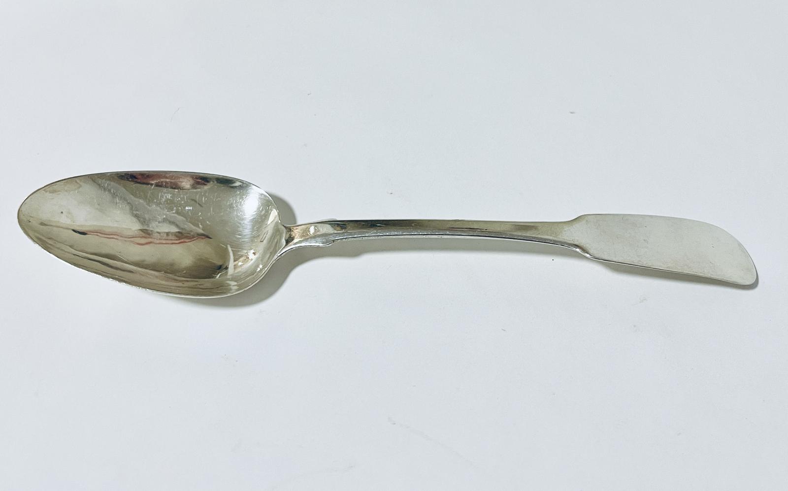 Georgian Exeter Silver Serving Spoon (1 of 10) Georgian Exeter Silver Serving Spoon (1 of 10)