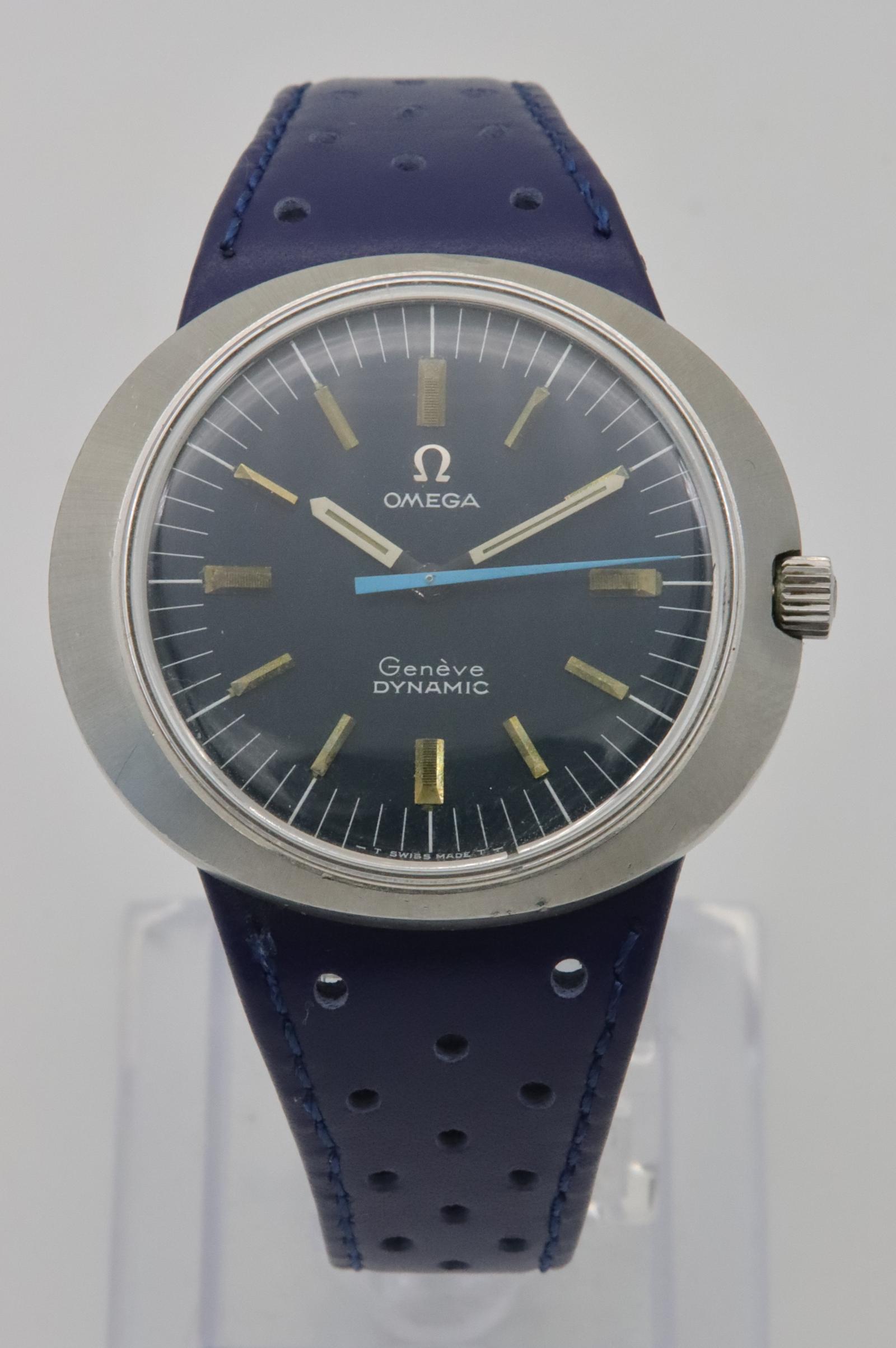 1969 Omega Geneve Dynamic Wristwatch (1 of 7) 1969 Omega Geneve Dynamic Wristwatch (1 of 7)