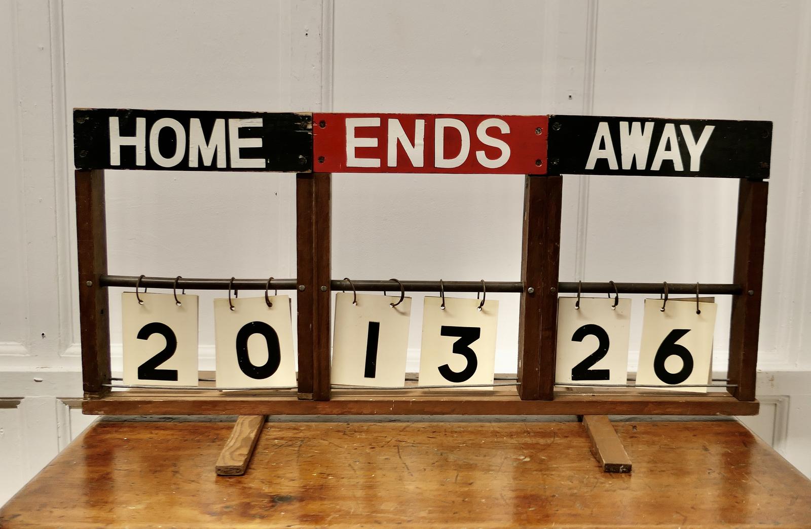 Country Made Village Cricket Score Board (1 of 5)