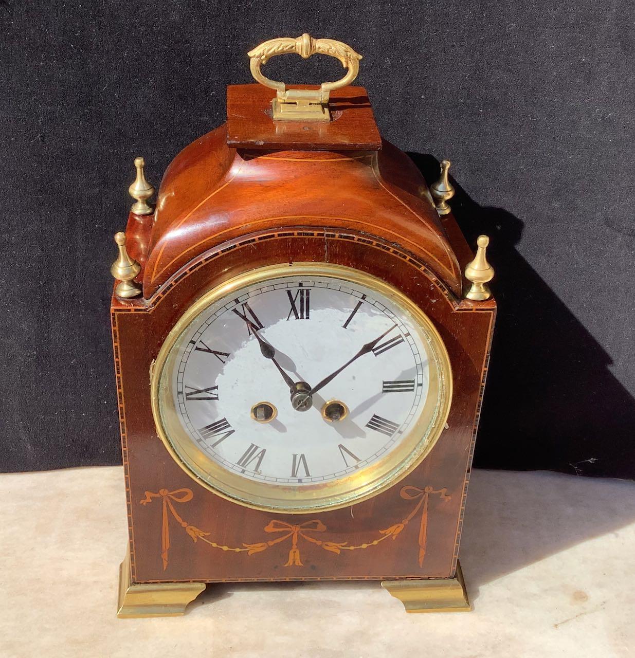 Edwardian Bracket Clock (1 of 7) Edwardian Bracket Clock (1 of 7)
