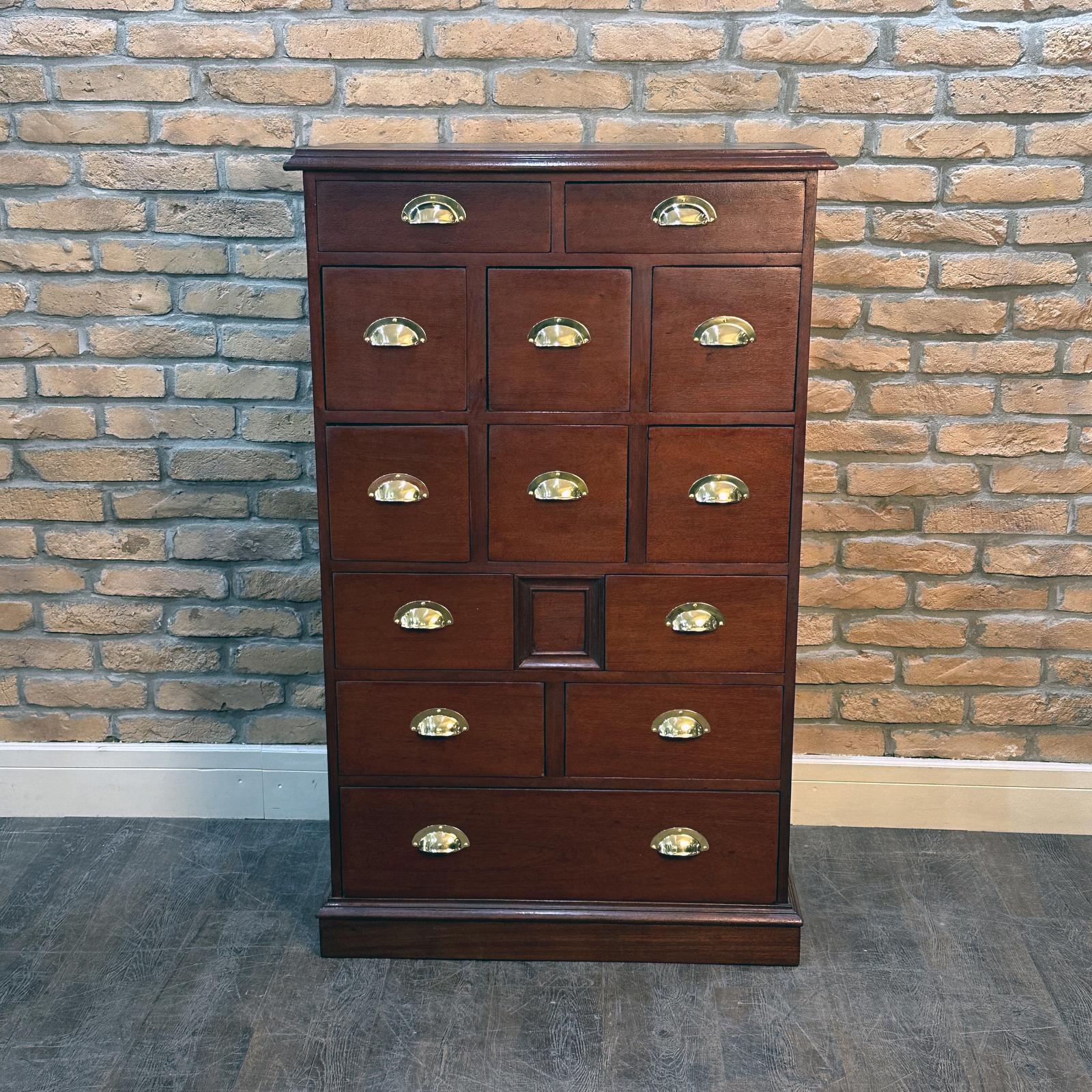 Late Victorian Chemist Drawers (1 of 6) Late Victorian Chemist Drawers (1 of 6)