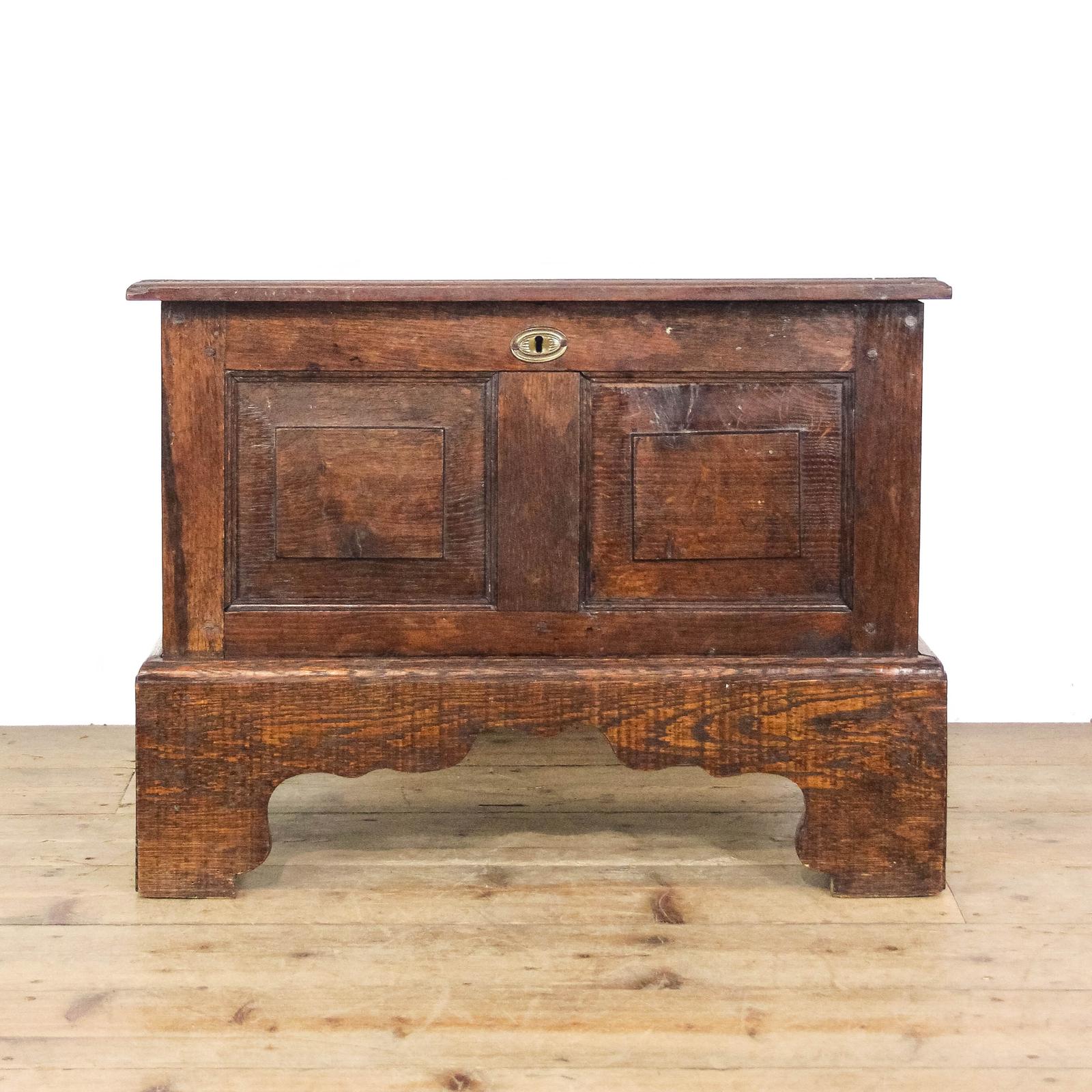 Early 20th Century Oak Coffer Bach (1 of 10) Early 20th Century Oak Coffer Bach (1 of 10)