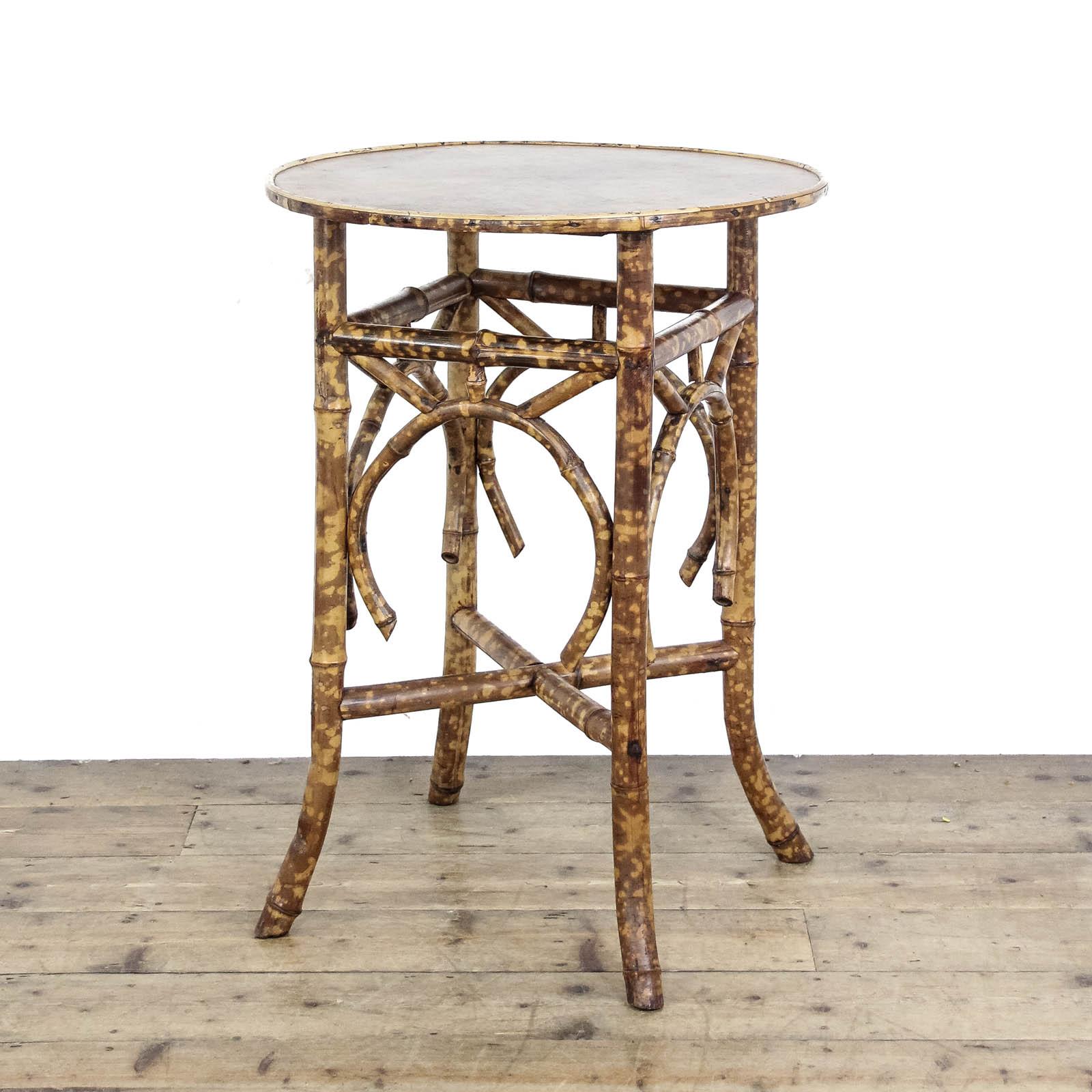 Early 20th Century Aesthetic Bamboo Side Table (1 of 6) Early 20th Century Aesthetic Bamboo Side Table (1 of 6)