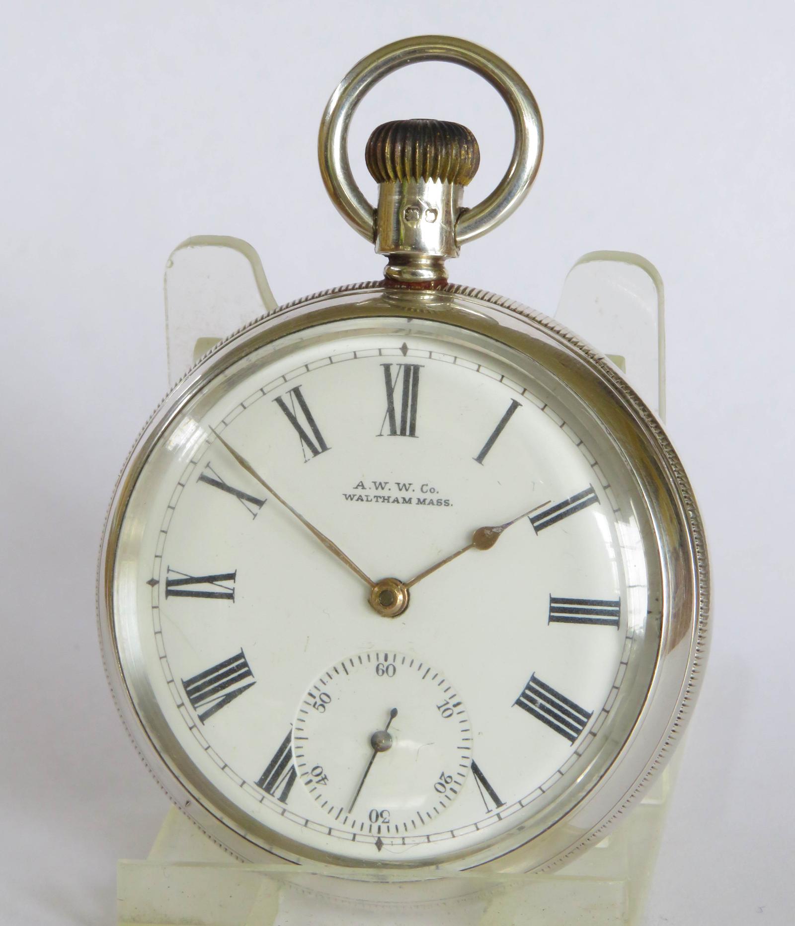 Pocket Watch : Antique Waltham Pocket Watch, 1897 (1 of 4)