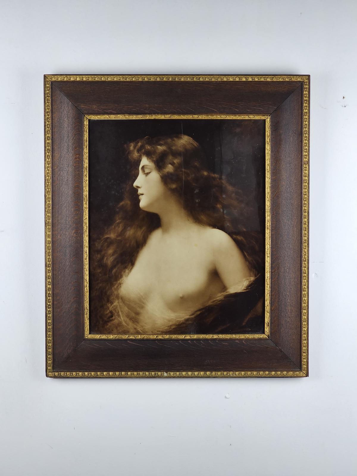 Semi-nude Woman “odalisque” Braun Clement (1 of 10) Semi-nude Woman “odalisque” Braun Clement (1 of 10)