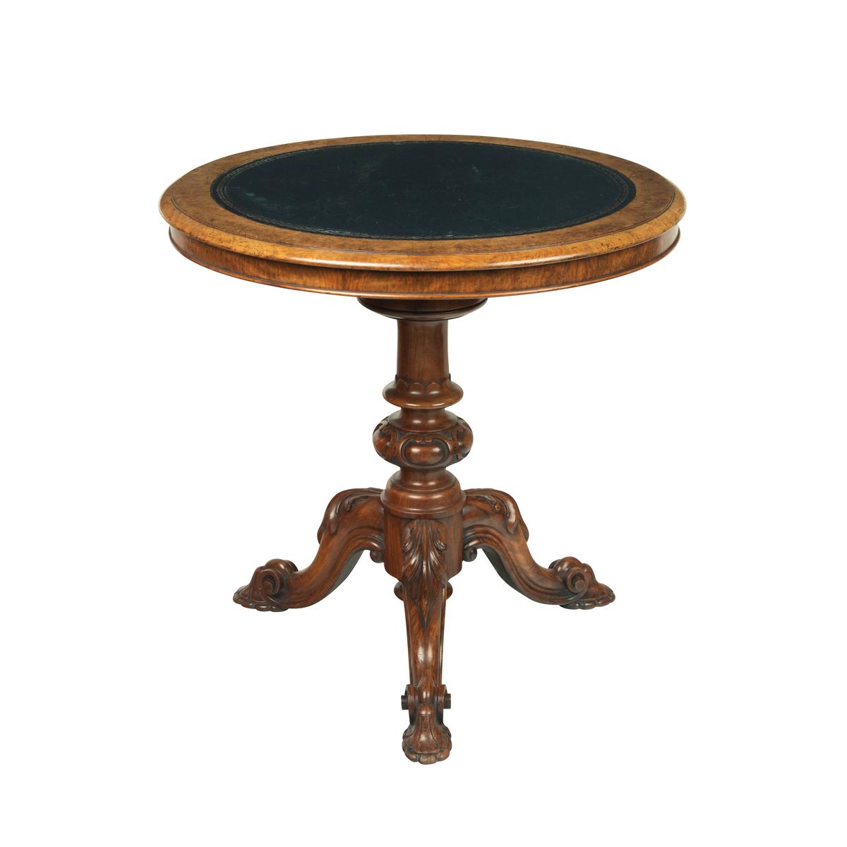 Victorian Walnut Revolving Display Table (1 of 7) Victorian Walnut Revolving Display Table (1 of 7)