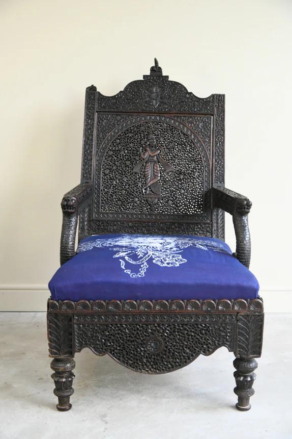 Anglo Burmese Armchair (1 of 13)