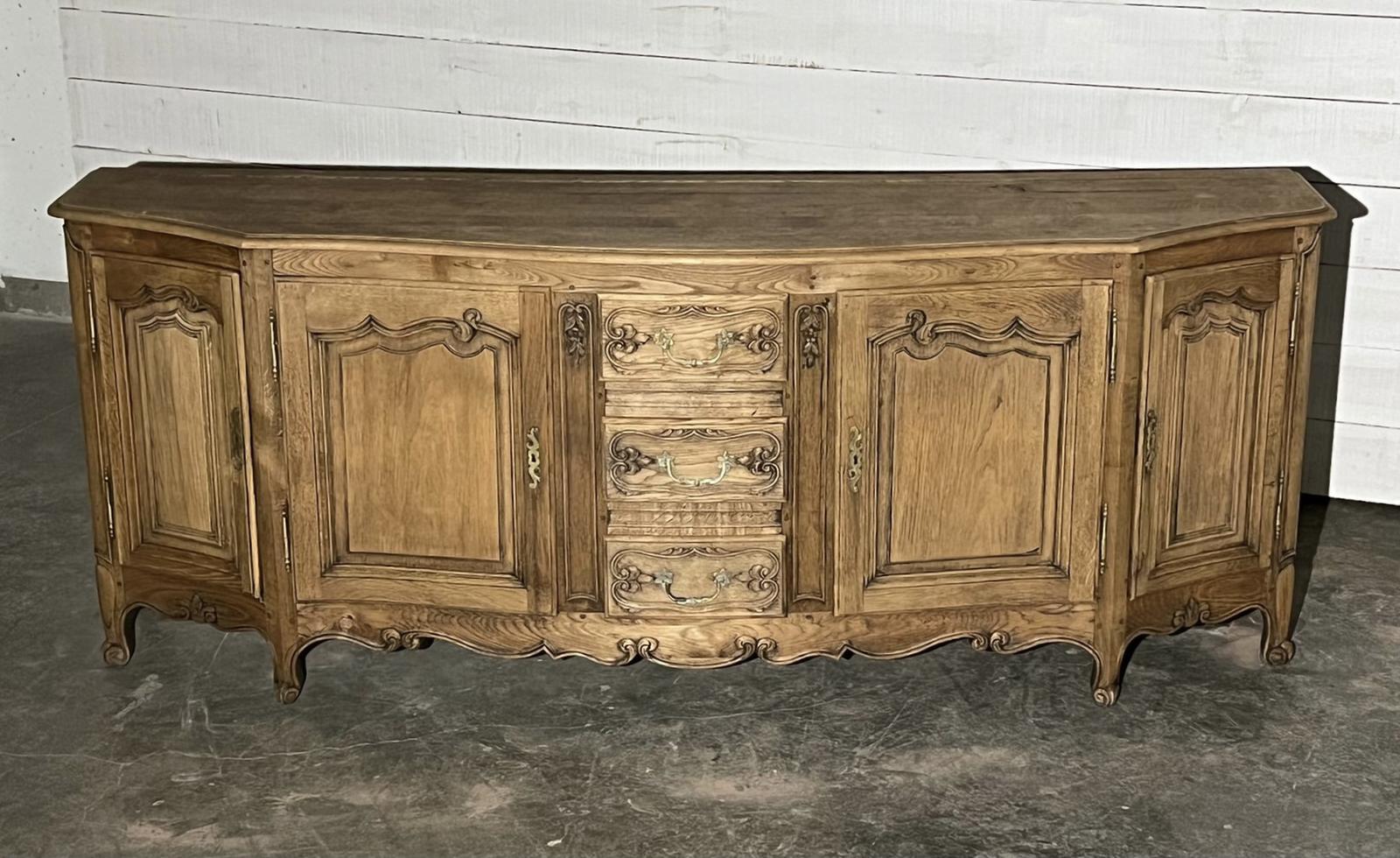 Lovely Shaped Front French Sideboard (1 of 1) Lovely Shaped Front French Sideboard (1 of 1)