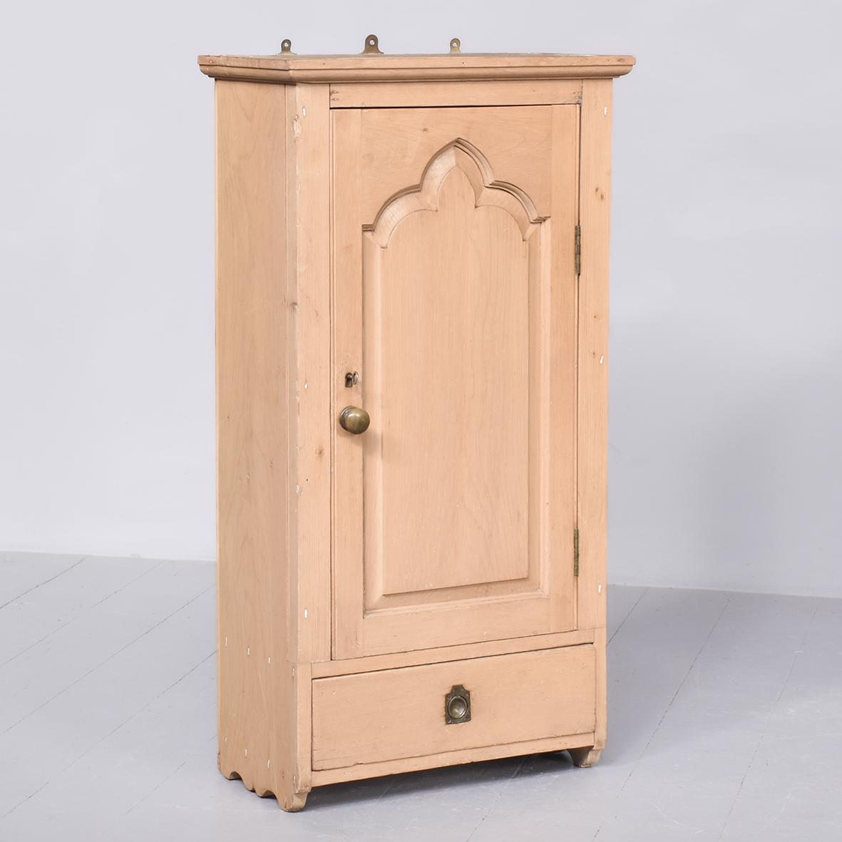 Yellow Pine Wall Cabinet (1 of 7) Yellow Pine Wall Cabinet (1 of 7)