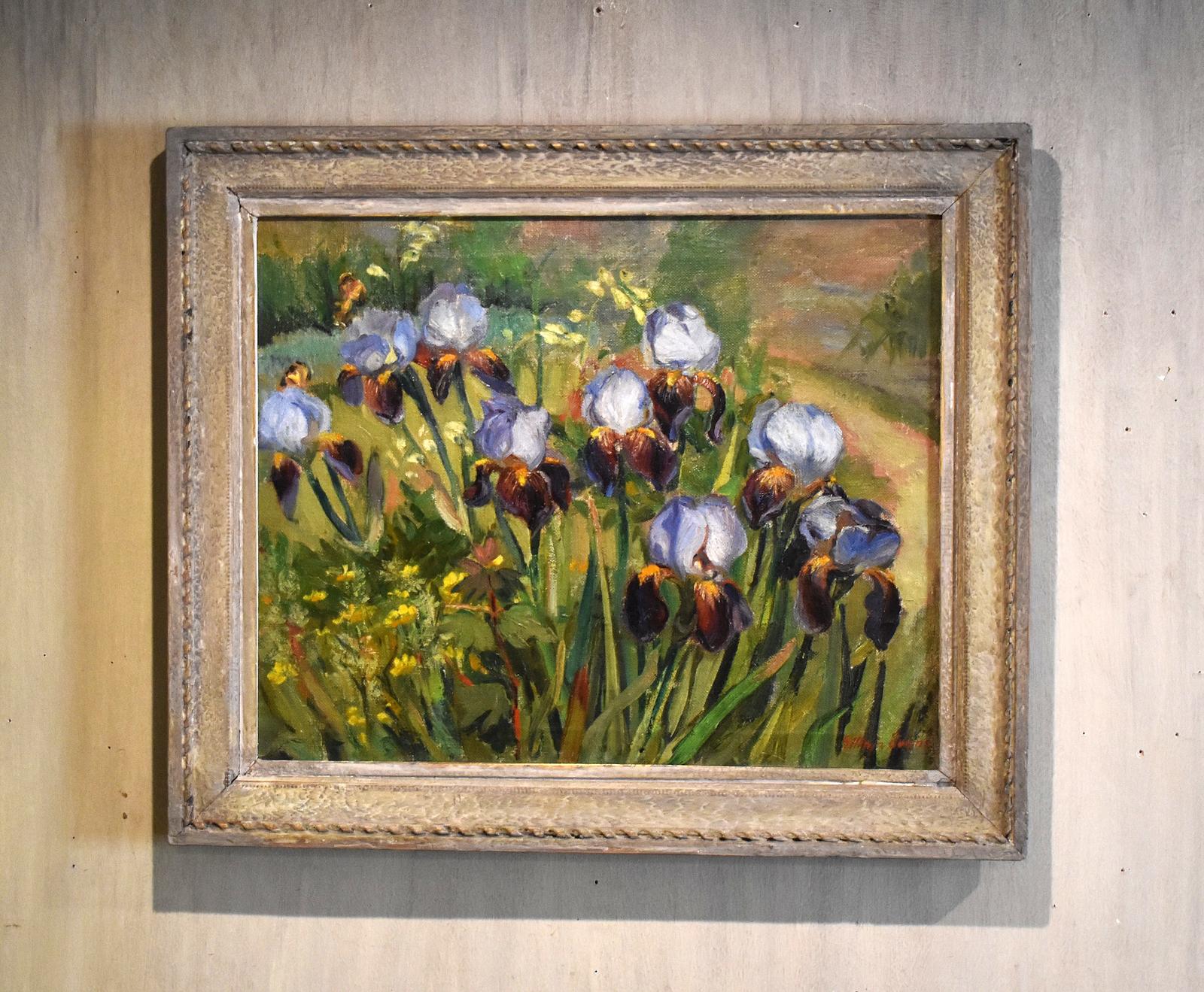 Oil Painting of Irises (1 of 6) Oil Painting of Irises (1 of 6)
