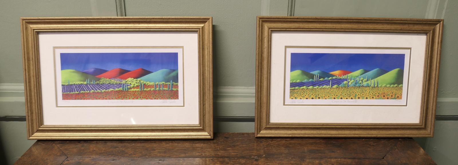 Cirque De St Amand II & III, Prints by STELLA PARSLOW - (1 of 6) Cirque De St Amand II & III, Prints by STELLA PARSLOW - (1 of 6)