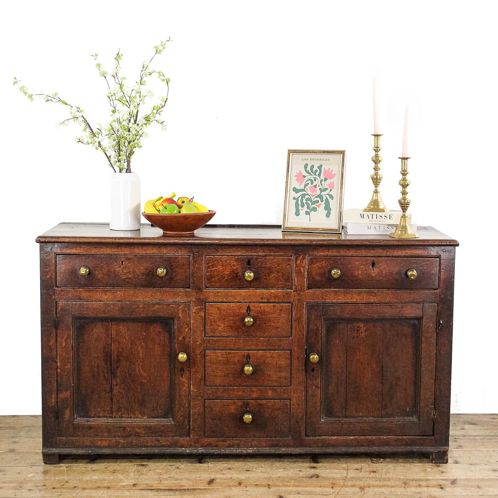 Antique North Wales Oak Dresser Base (1 of 12) Antique North Wales Oak Dresser Base (1 of 12)