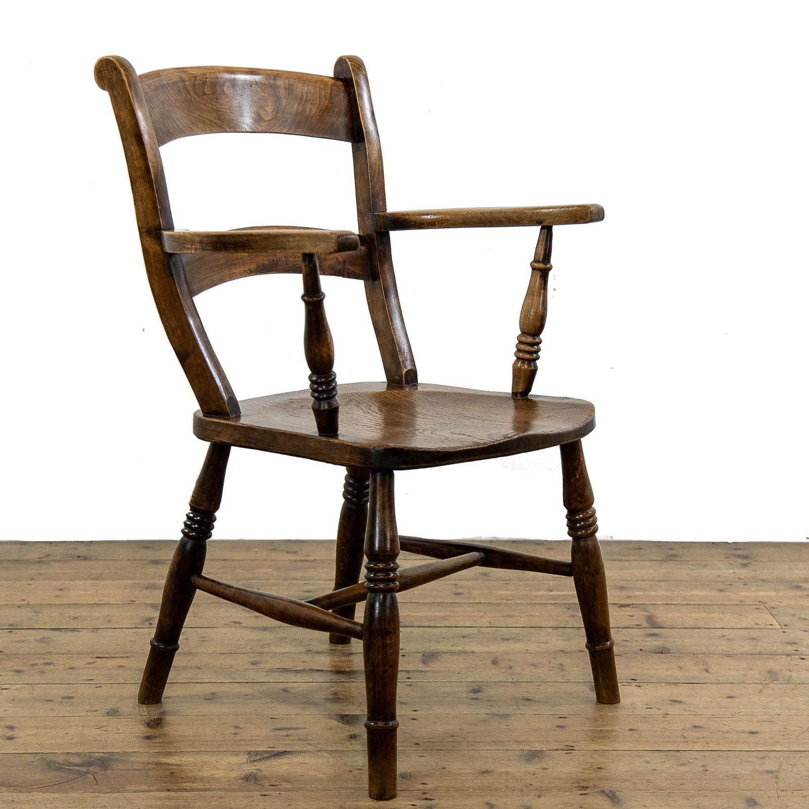 Antique Elm & Beech Windsor Armchair (1 of 6) Antique Elm & Beech Windsor Armchair (1 of 6)