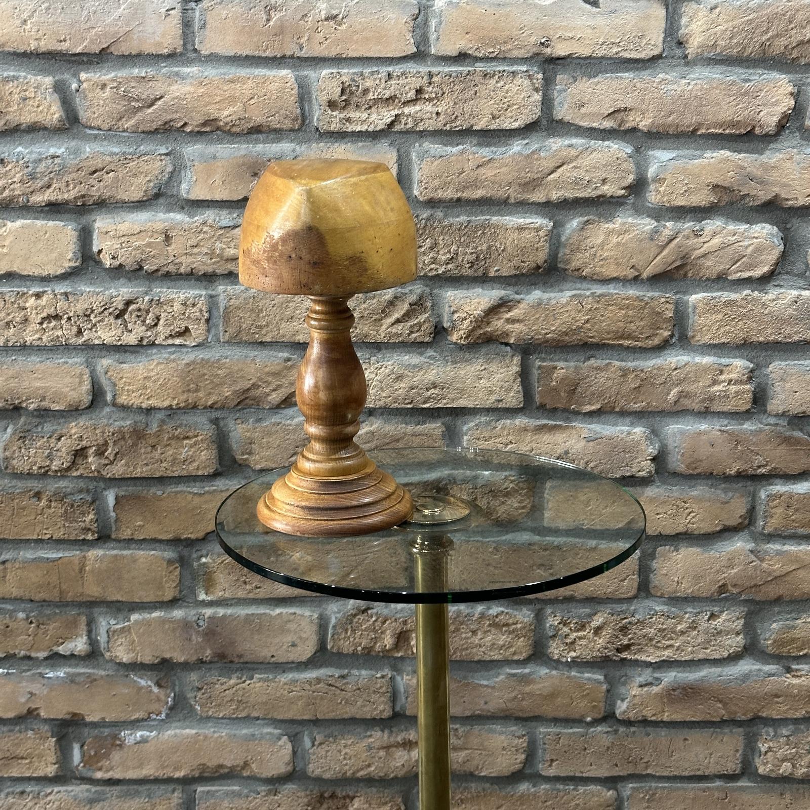 Solid Beech 1920s Hat Blocks (2) (1 of 4)