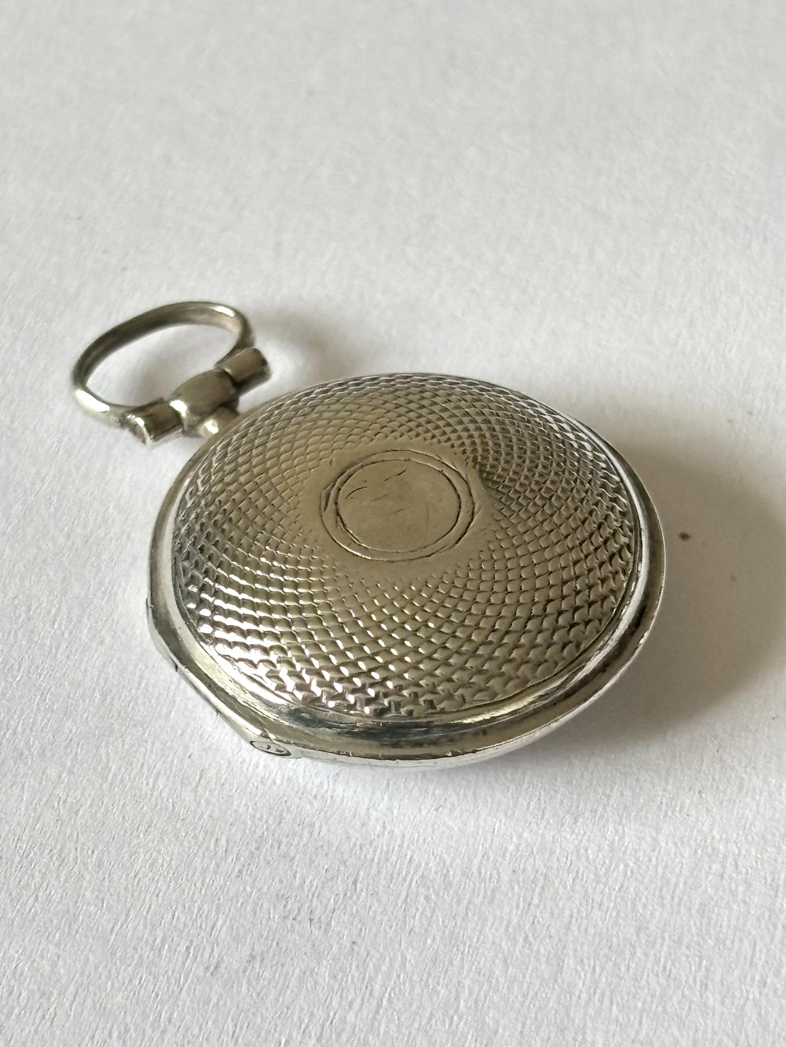 George IV Silver Gilt Vinaigrette 1827 Ledsam Vale Wheeler Pocket Watch (1 of 12) George IV Silver Gilt Vinaigrette 1827 Ledsam Vale Wheeler Pocket Watch (1 of 12)