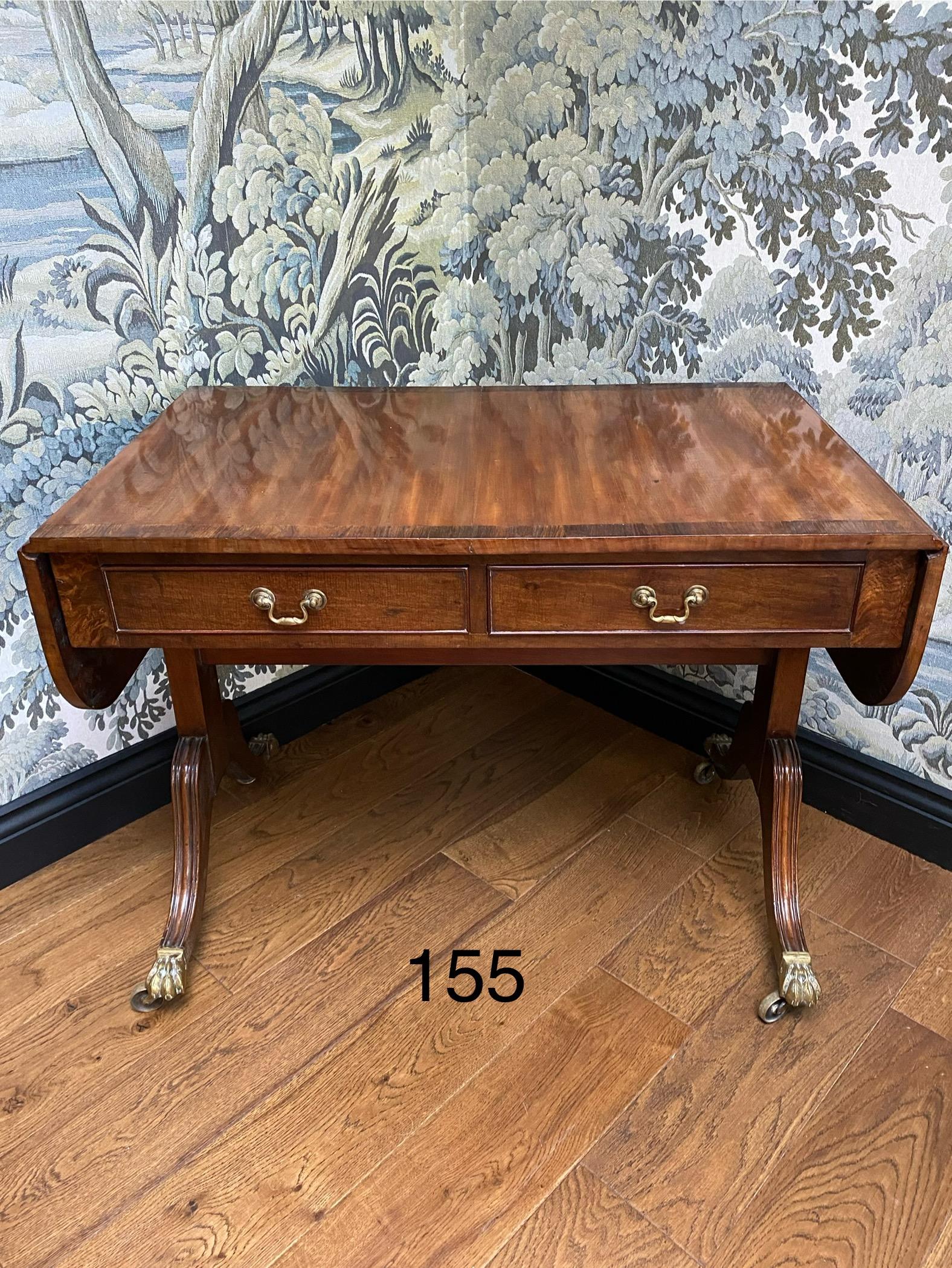 Mahogany Sofa Table (1 of 15)