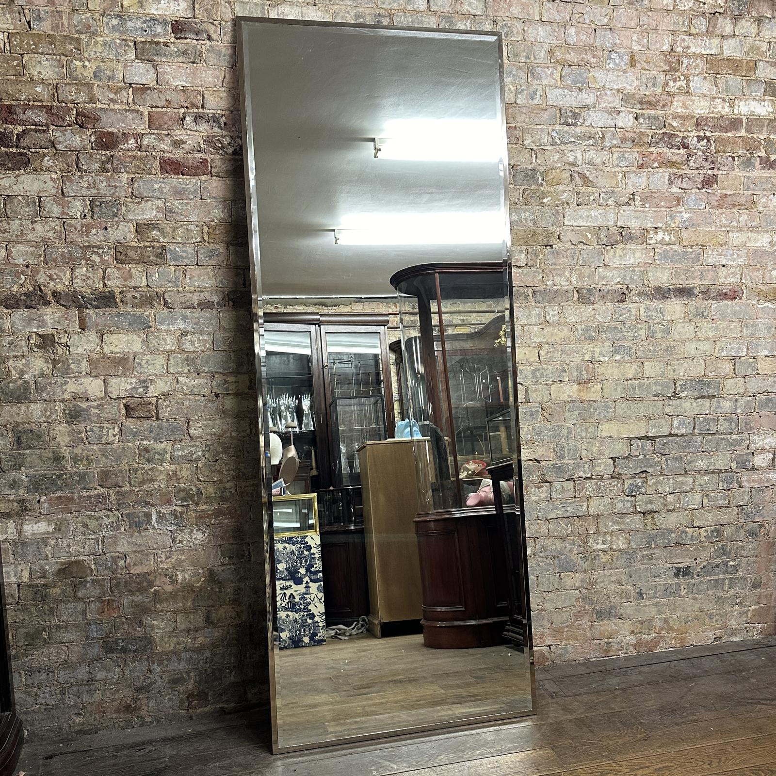 1960s Oversized Shop Mirror (1 of 3)