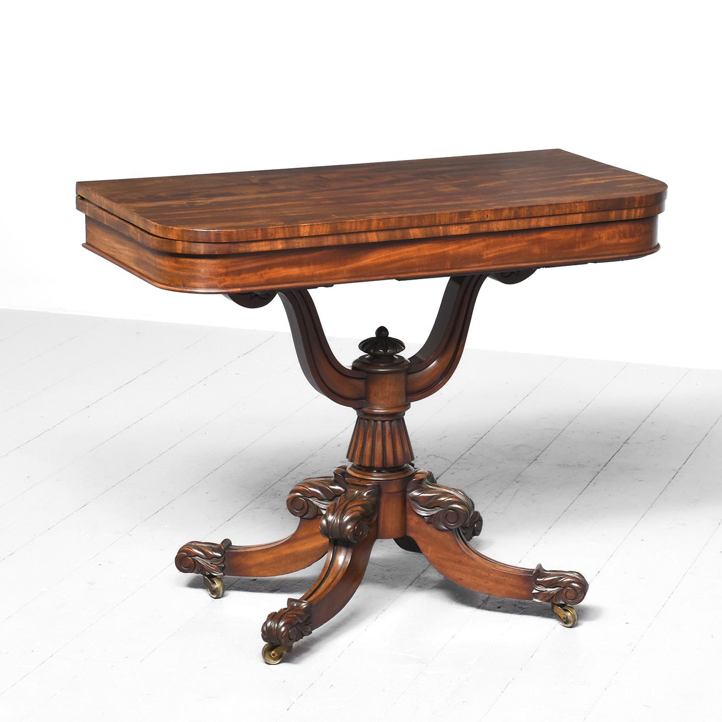 George IV Mahogany Tea Table c.1825 (1 of 8) George IV Mahogany Tea Table c.1825 (1 of 8)