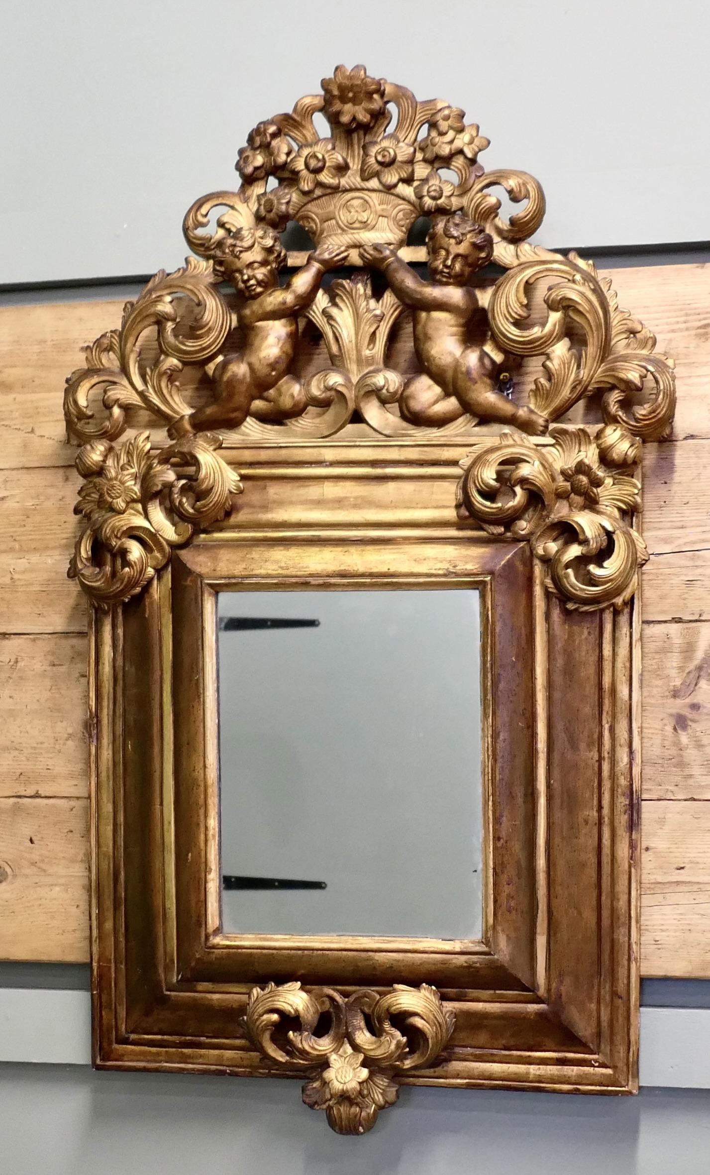 19th Century Regency Gilt Mirror (1 of 6)