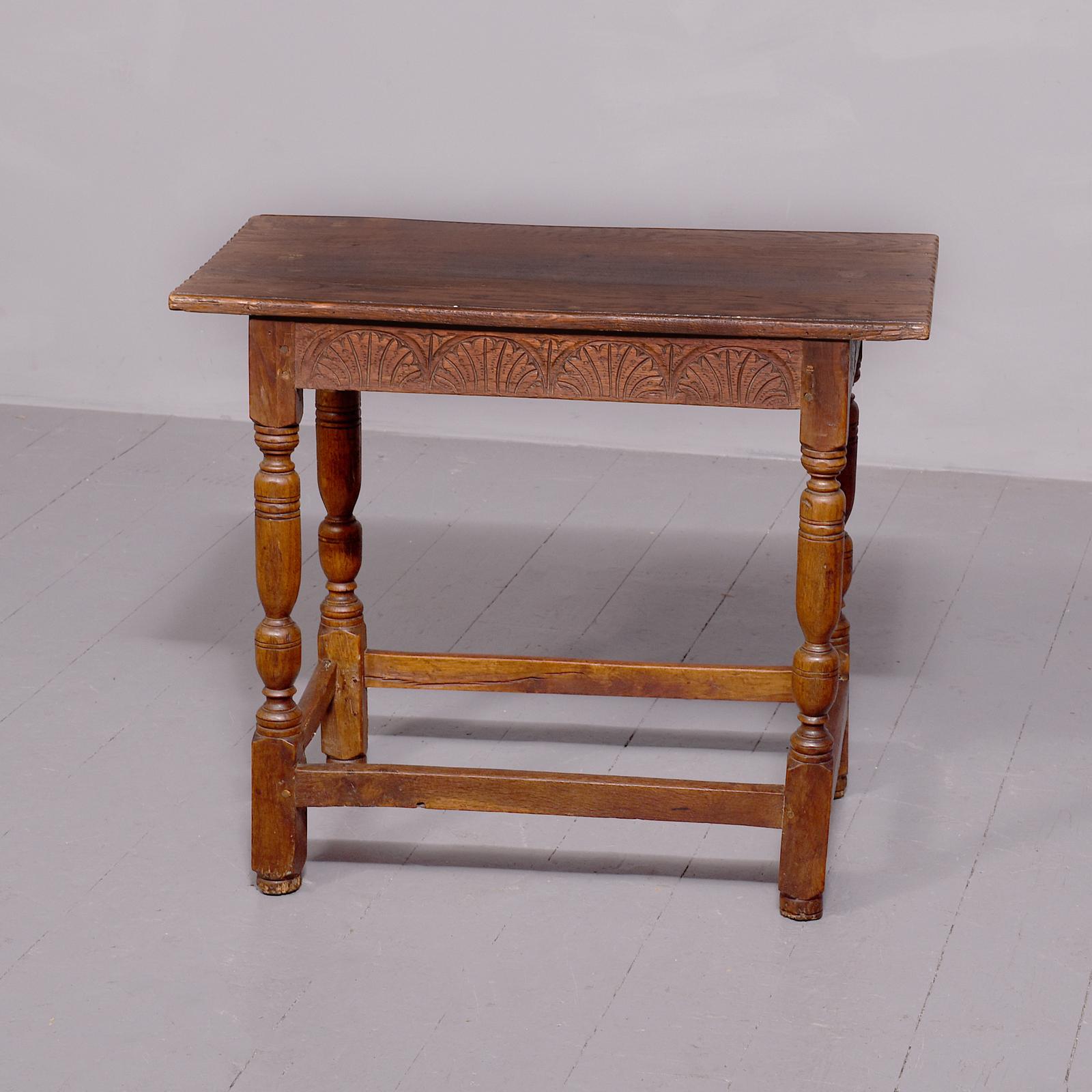 18th Century & Later Tudor Style Table (1 of 8)