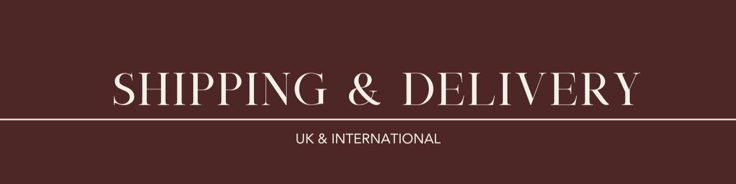 SHIPPING & DELIVERY
