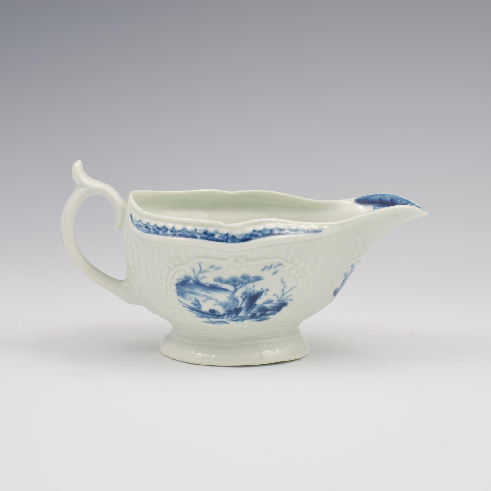 First Period / Dr Wall Worcester Porcelain Sauce Boat The Fisherman & Billboard Island (1 of 12) First Period / Dr Wall Worcester Porcelain Sauce Boat The Fisherman & Billboard Island (1 of 12)