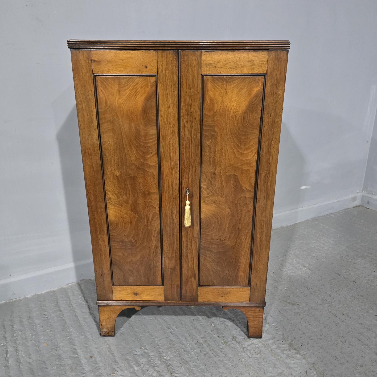 Regency Walnut Cabinet (1 of 7) Regency Walnut Cabinet (1 of 7)