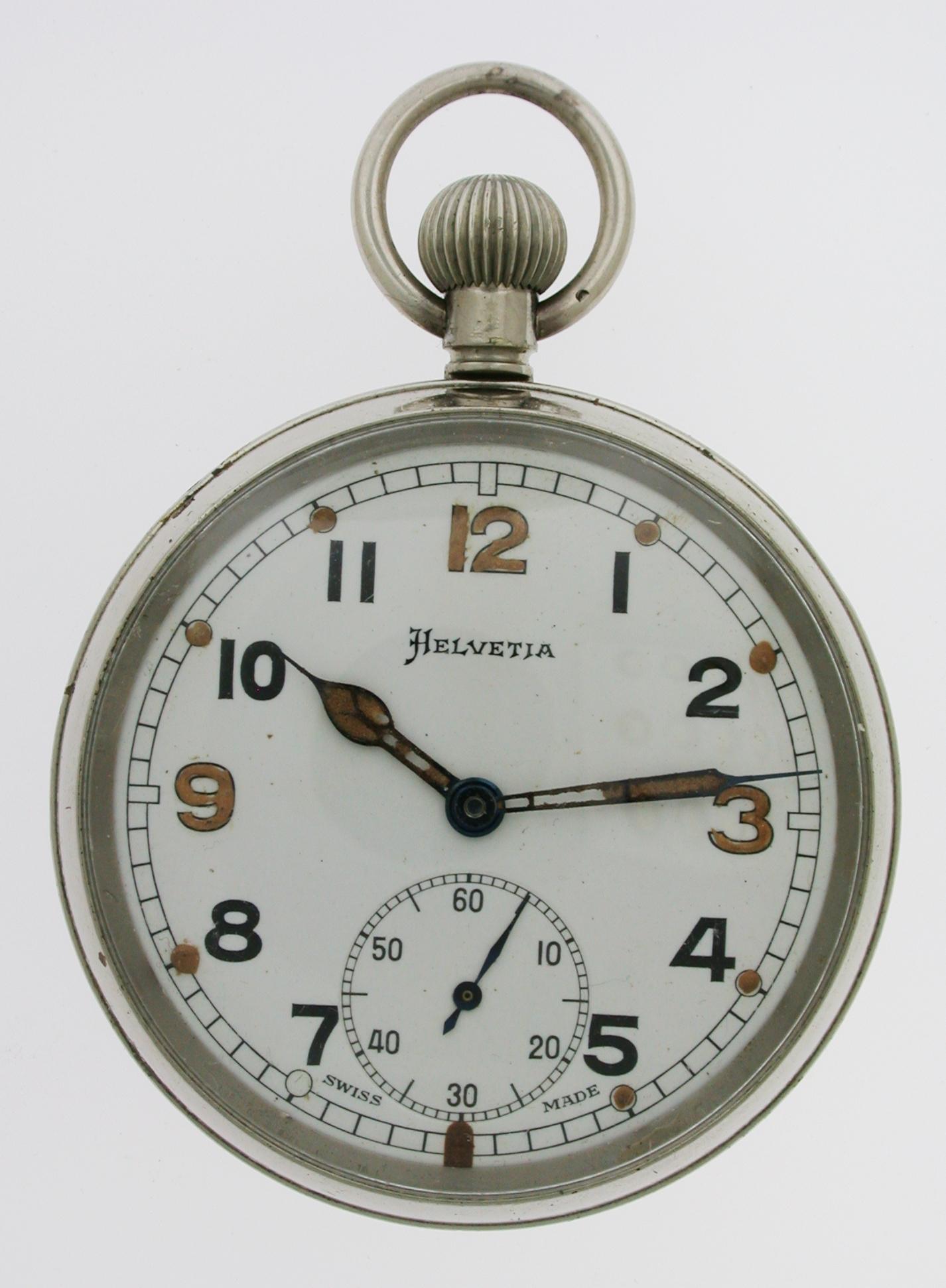 20th Century Steel Pocket Watches - main image