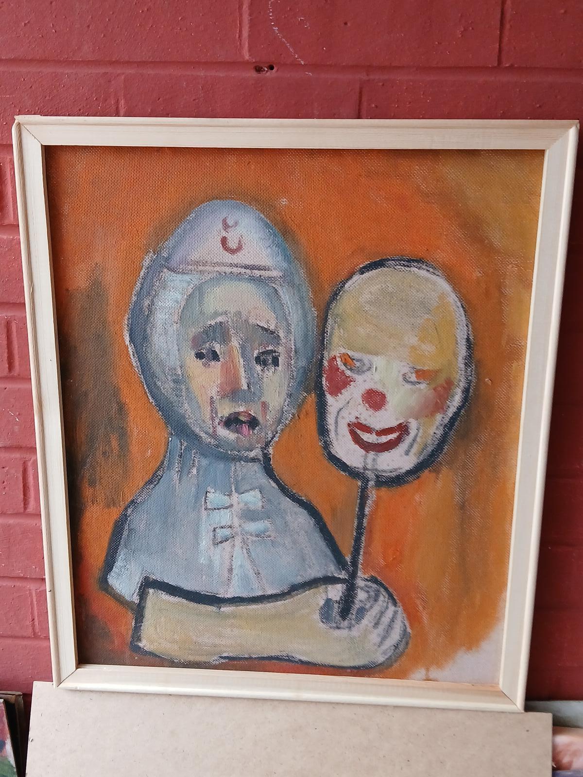 Patricia Arnett Oil on Board (1 of 5)