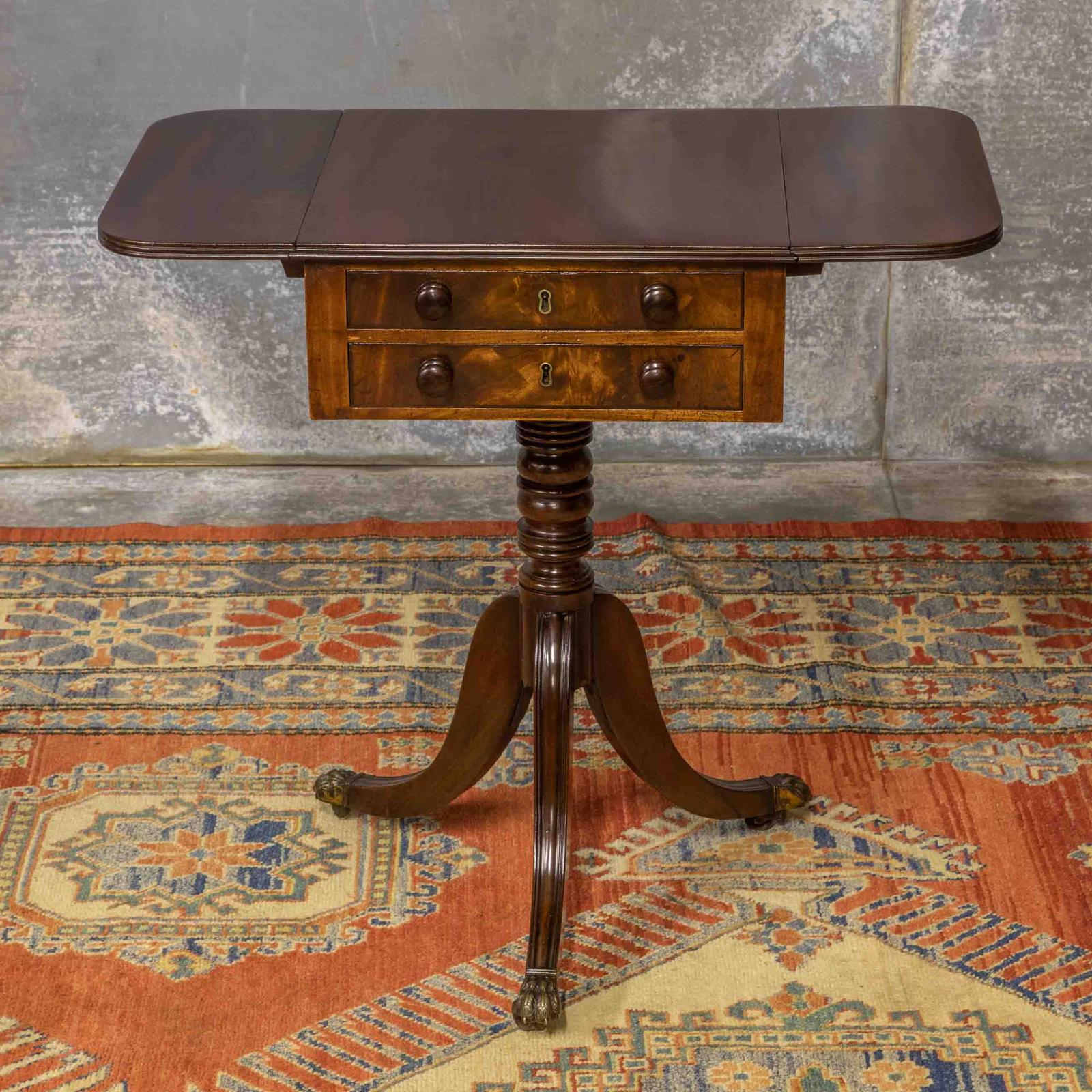 Regency Ladies Work Table (1 of 16)