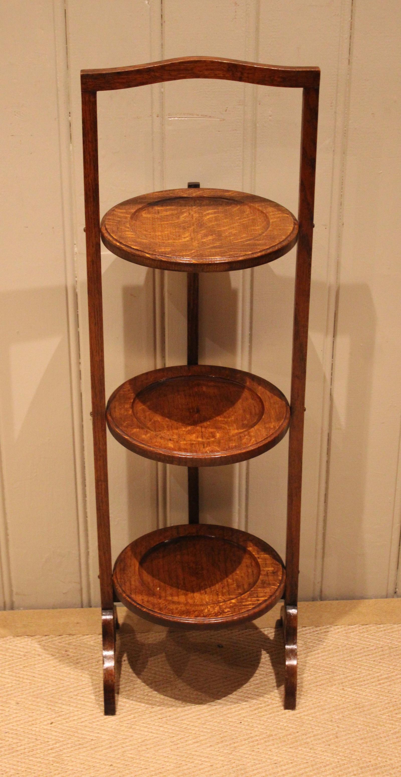 Edwardian Oak Cake Stand (1 of 12) Edwardian Oak Cake Stand (1 of 12)