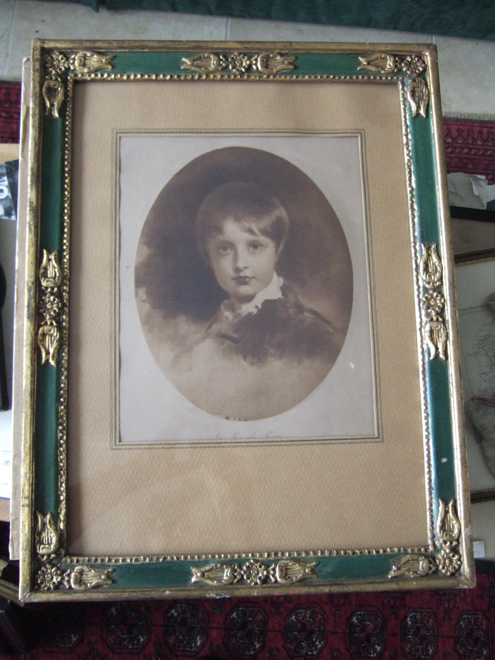 Early 20th Century Print of Napoleon II "King of Rome" as a Child (1 of 6) Early 20th Century Print of Napoleon II "King of Rome" as a Child (1 of 6)